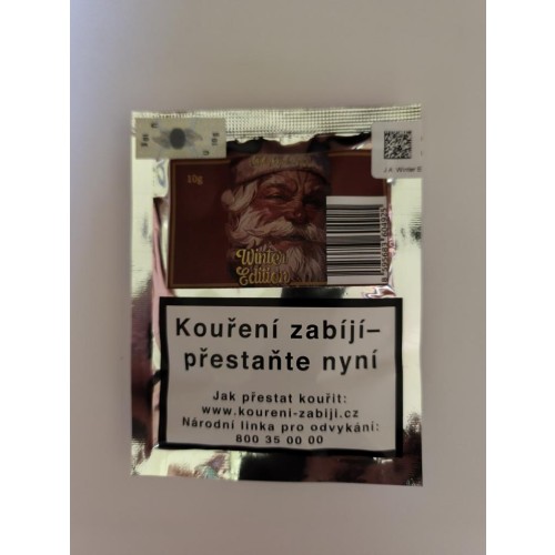 Výroční dýmkový tabák John Aylesbury Wintertabak 2026/ 10g