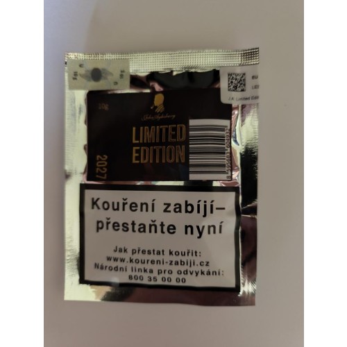 Výroční dýmkový tabák John Aylesbury Jahrestabak 2027 / 10g