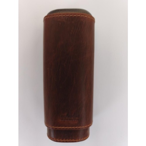 Pouzdro kožené Es CO1351 cigar case leather Tan long Sixty/2