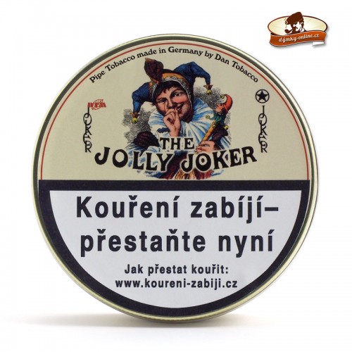 Dýmkový tabák  The Jolly Joker 50 g