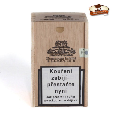 Doutníky Dominican Estates Corona 25 ks