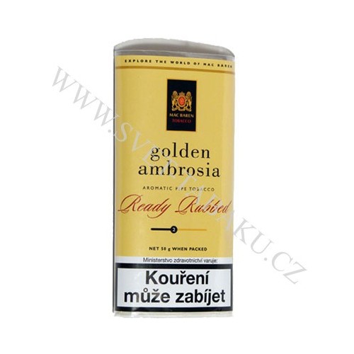 Dýmkový tabák Mac Baren   Golden Ambrosia 50g