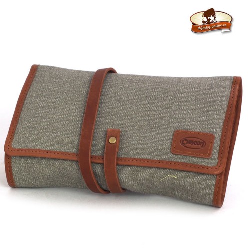 Dýmkové Chacom pipe bag combo roll/2 CC023 beige canvas