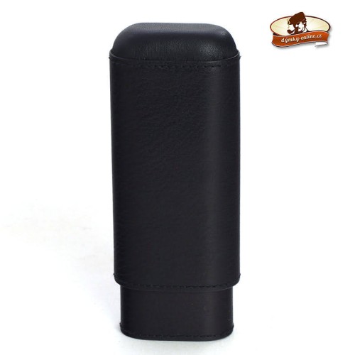 Pouzdro kožené Chacom cig.etui Cig-R black/2 Sixty CC1414