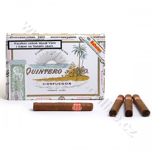 Kubánské doutníky Quintero  Londres Extra 25 ks