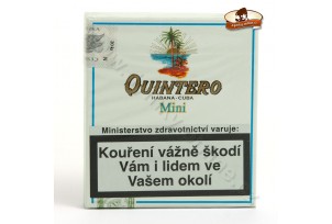 Kubánské doutníky Quintero  Mini 20ks