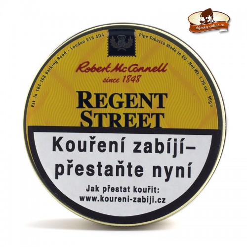 Dýmkový tabák Robert Mc Connel Regent Street 50 g