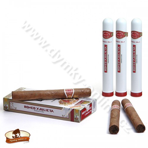 Doutníky Romeo Y Julieta Romeo No.1 A/T  3ks