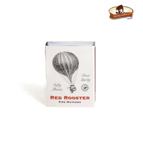 HR zápalky pipe RedRooster (60 zápalek) vzducholoď