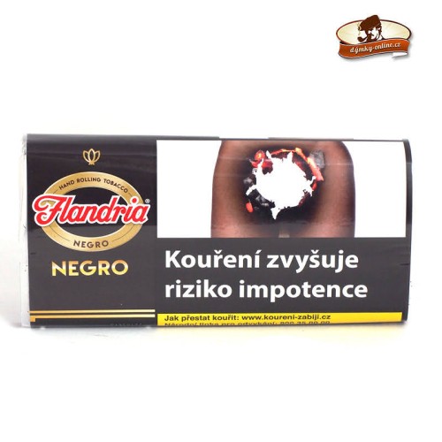 Cigaretový tabák Flandria Negro 30g
