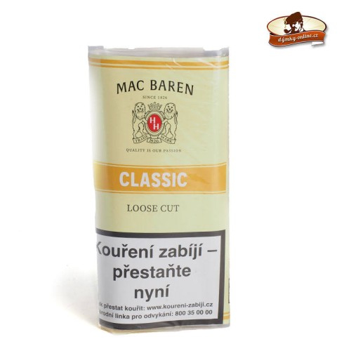 Dýmkový tabák Mac Baren Classic - Vanilla  50 g