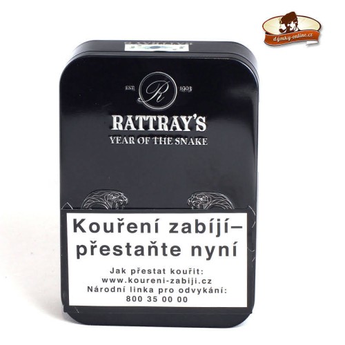 Dýmkový tabák Rattray´s  Year of the Snake 2025  100g