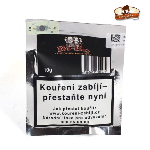 Dýmkový tabák BiBo The Other Brother 10g