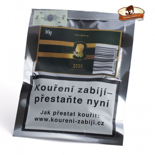 Výroční dýmkový tabák John Aylesbury Jahrestabak 2022 / 10g
