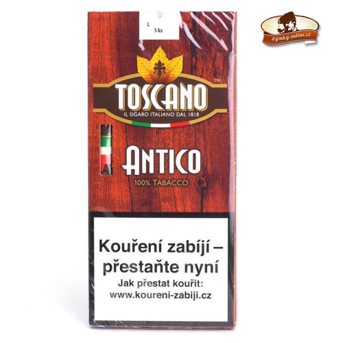 Doutníky Toscano Antico 5ks