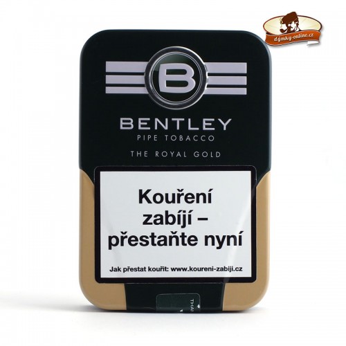 Dýmkový tabák Bentley  The Royal Gold 100 g