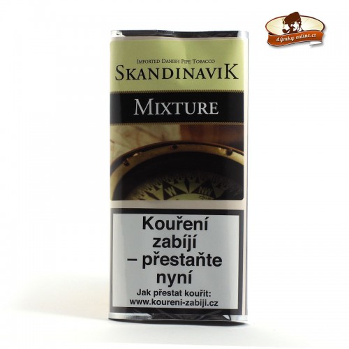 Dýmkový tabák Skandinavik Mixture  40g