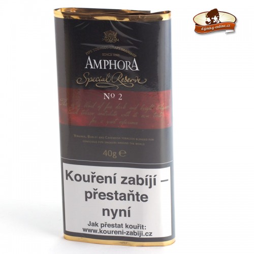 Dýmkový tabák Amphora Special Reserve No.2/40
