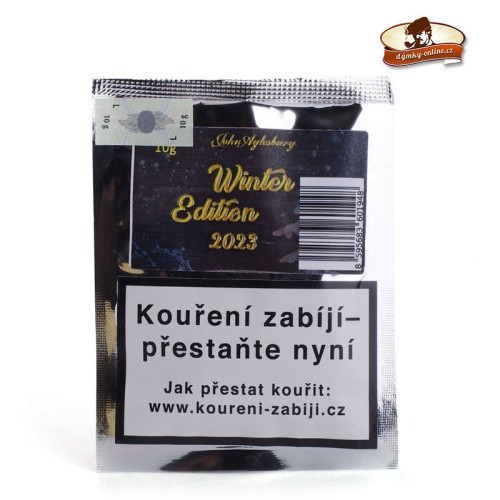 Výroční dýmkový tabák John Aylesbury Wintertabak 2023/ 10g