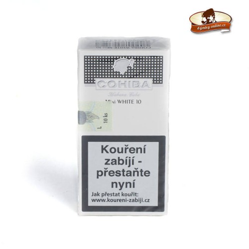 Doutníčky Cohiba Mini Collection 10 ks