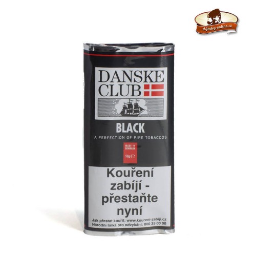Tabák Danske Club Black 50g