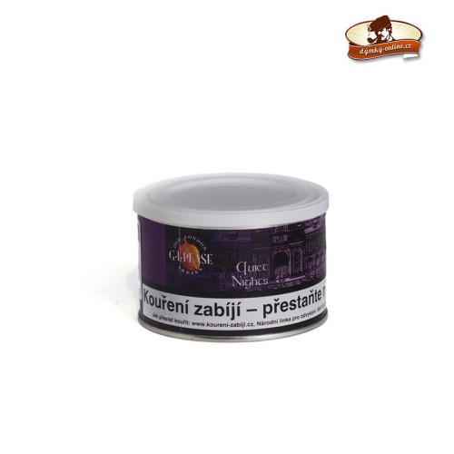 Dýmkový tabák  G.L Pease Quiet Nights 57g