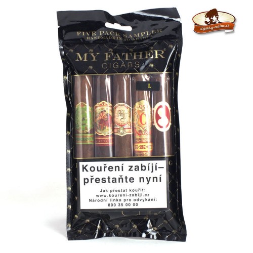 MF My Father Assortment # I /5 Nic   TTT