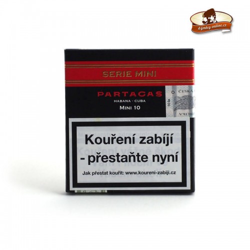 Doutníky Partagas - Mini edice 202210 ks