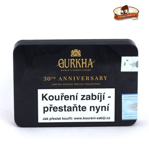 Doutníky GURKHA 30th anniversary trienta toro 5ks