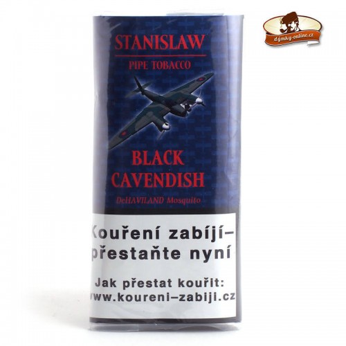 Dýmkový tabákStanislaw  Black Cavendish 50g