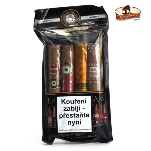 Doutníky Perdomo Humidified Bag 4 PK Connecticut Epicure, 4ks