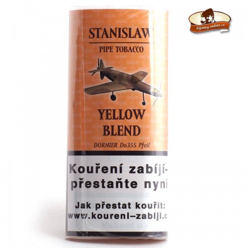 Dýmkový tabák Stanislaw Yellow Blend 50g