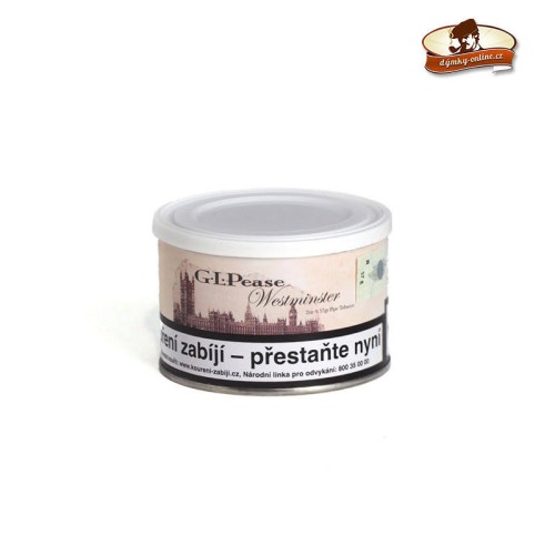 Dýmkový tabák  G.L Pease Westminster 57g