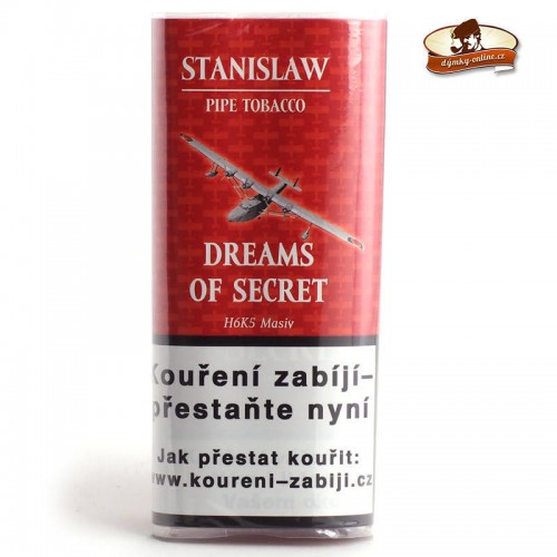 Dýmkový tabák Stanislaw Dreams of Secret 50g