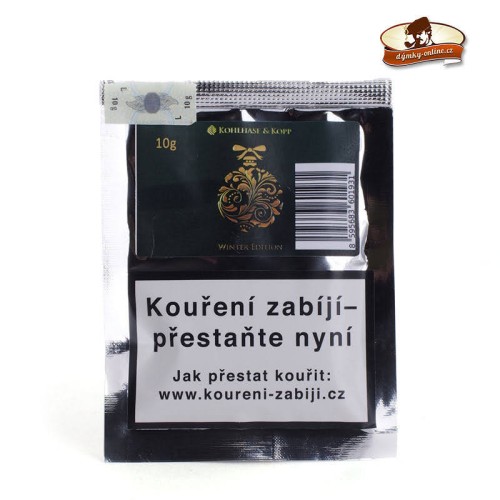 Výroční dýmkový tabák  Kohlhase & Kopp Winter Time 2023/ 10g