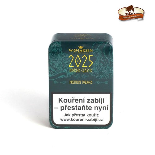 Dýmkový tabák W.O.Larsen Edition 2025 / 100g