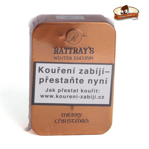 Dýmkový tabák Rattray´s Winter Edition 2024 100g