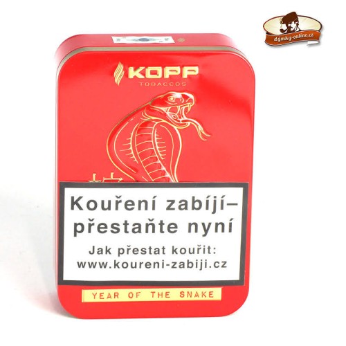 Výroční dýmkový tabák  Kohlhase & Kopp Year of the Snake 2025/ 100g