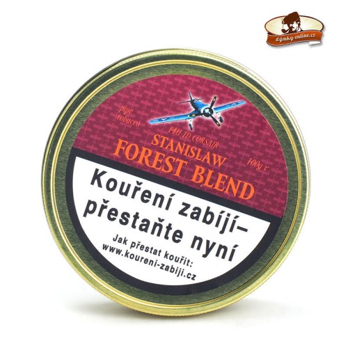 Dýmkový tabák Stanislaw Forest Blend 100g