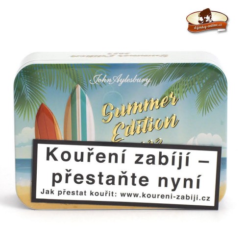 Dýmkový tabák John Aylesbury Summer Edition 2023/ 100 g