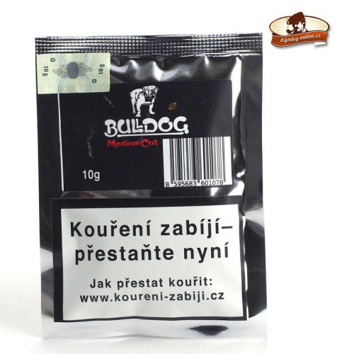 Dýmkový tabák   Bulldog Medium Cut 10g