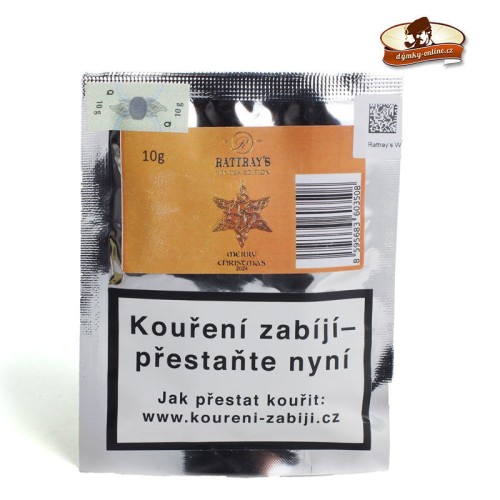 Dýmkový tabák Rattray´s Winter Edition 2024 10g