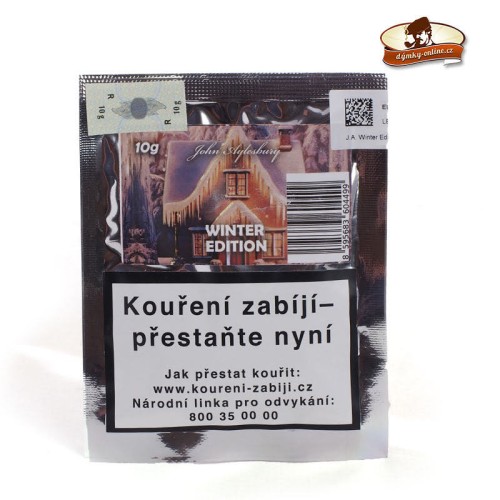 Výroční dýmkový tabák John Aylesbury Wintertabak 2025/ 10g