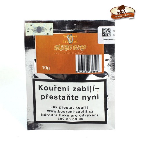 Dýmkový tabák  Treasures of Ireland Sligo Bay  10g