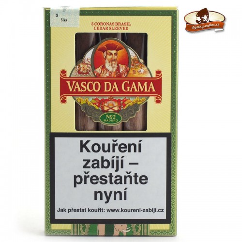 DoutníkyVasco Da Gama No 2 Maduro Brasil / 5ks