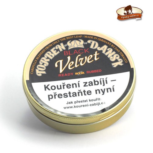 Dýmkový tabák  Torben Dansk Black Velvet 50g