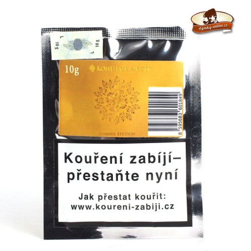 Dýmkový tabák Kohlhase & Kopp  Summer Edition 2023/10