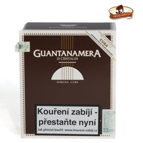 Doutníky Guantanamera - Cristales  25ks