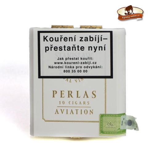 Doutníky Stanislaw Special Vintage Aviation - Perlas  10 ks