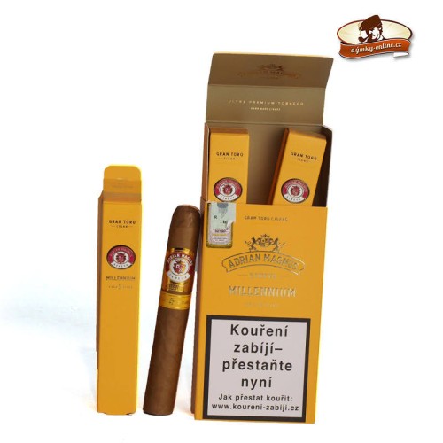 Doutníky Adrian Magnus Millennium Gran Toro/3